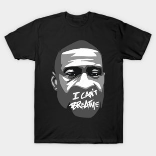 George Floyd I Cant Breathe T-Shirt